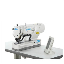 QS-1790S-12 Electronic direct drive short thread end long presser straight eyelet button holing industrial sewing machine